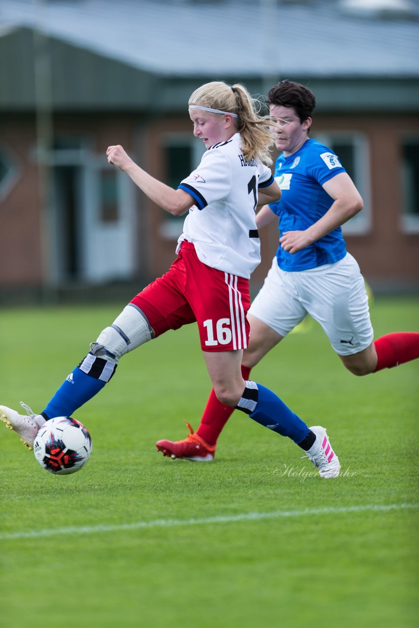 Bild 145 - wBJ Hamburger SV - Holstein Kiel : Ergebnis: 2:0